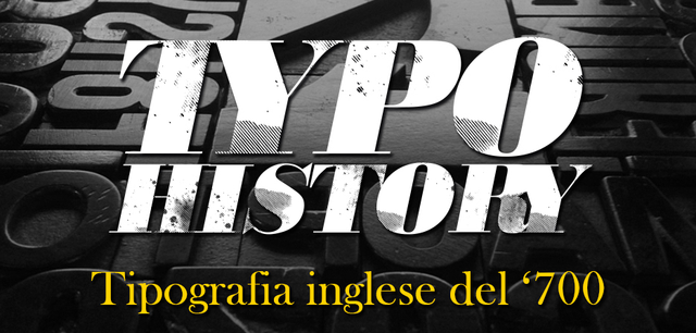 Typo History Tipografia Inglese: Hi everyone, welcome to this new appointment with Typohistory... w…