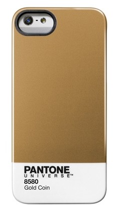 esempio iphone 5 pantone metallic gold